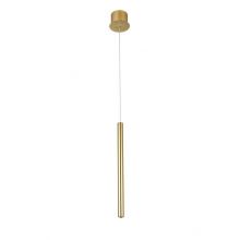 Ilios_1 oprawa wisząca led 4W 3000K 320lm złota